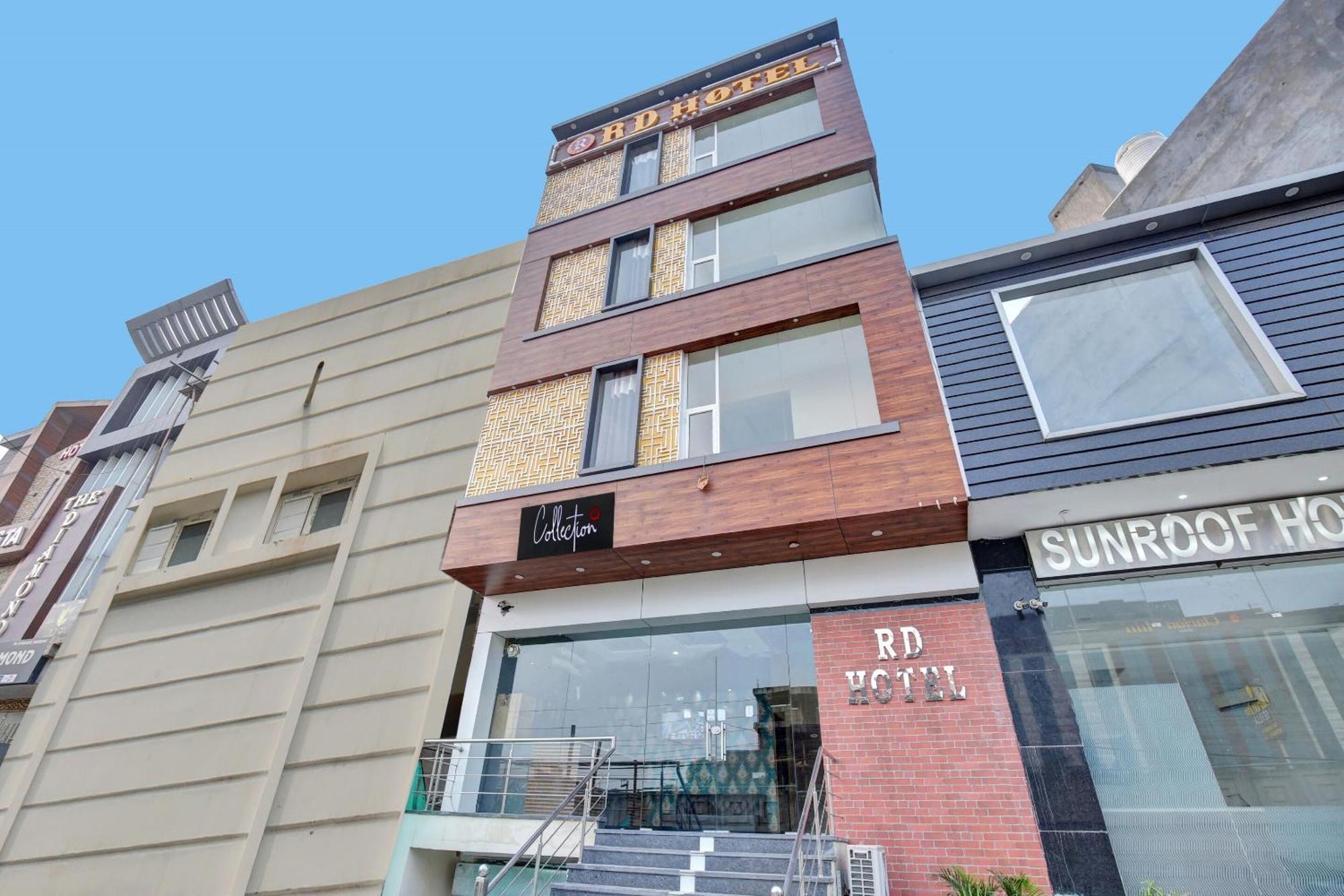 SPOT ON 92761 Hotel River View Zirakpur Exterior foto