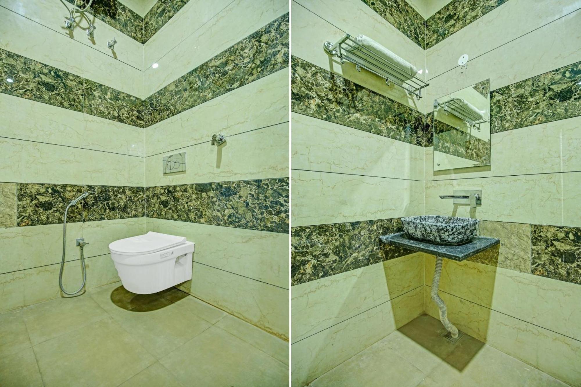 SPOT ON 92761 Hotel River View Zirakpur Exterior foto