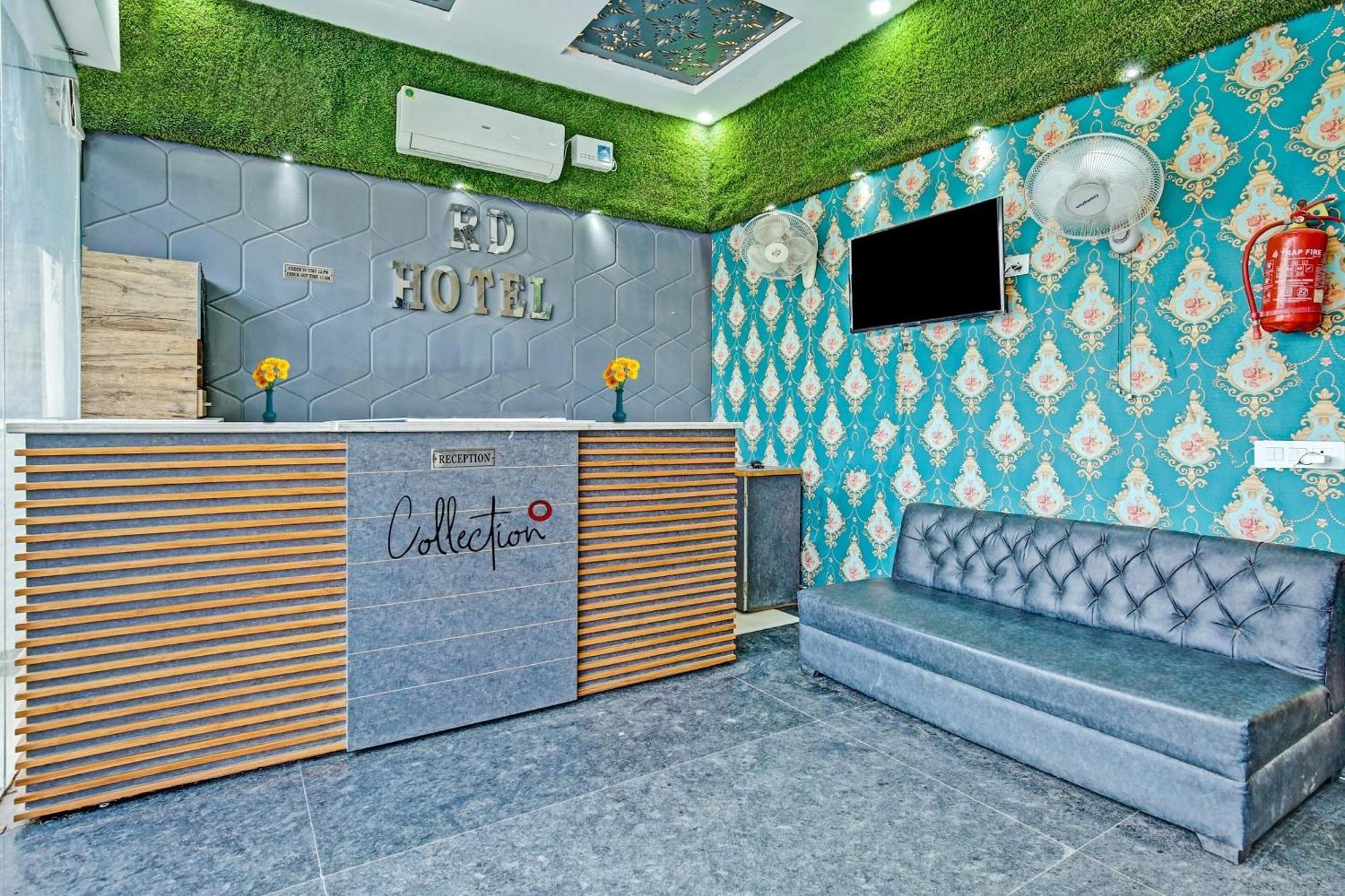 SPOT ON 92761 Hotel River View Zirakpur Exterior foto